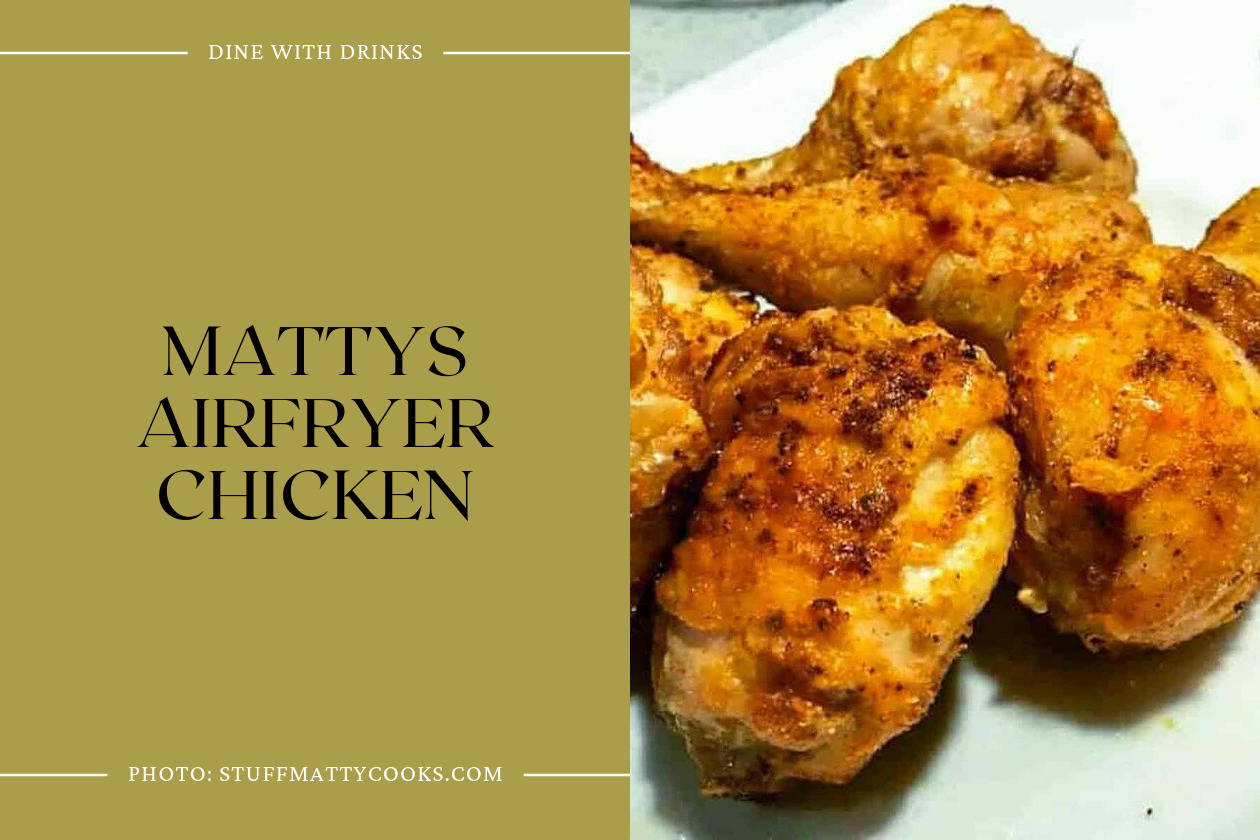 Mattys Airfryer Chicken