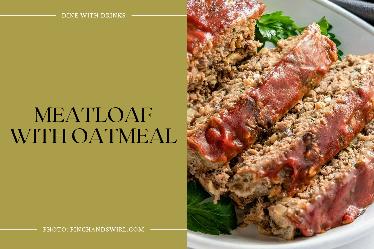 Meatloaf With Oatmeal