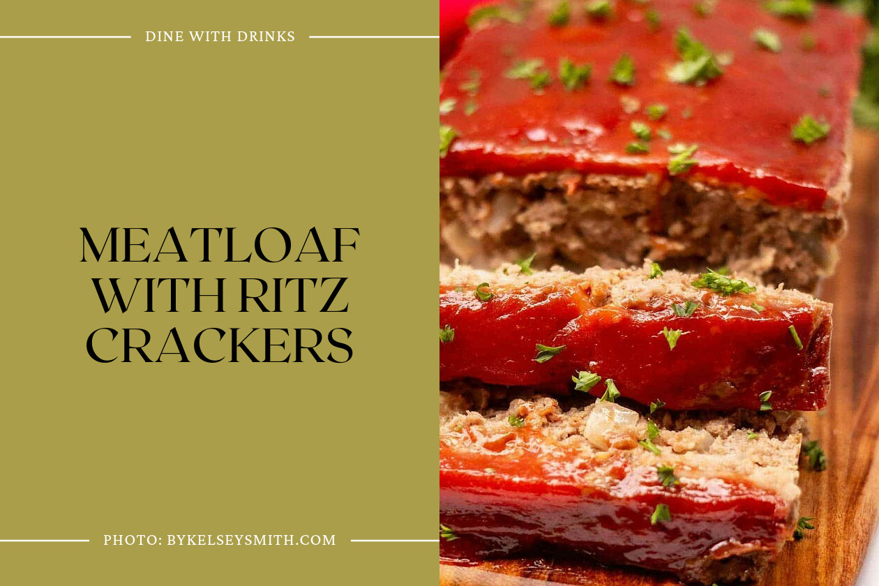 Meatloaf With Ritz Crackers