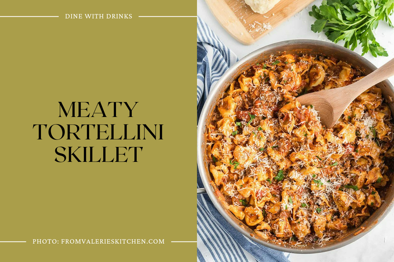 Meaty Tortellini Skillet