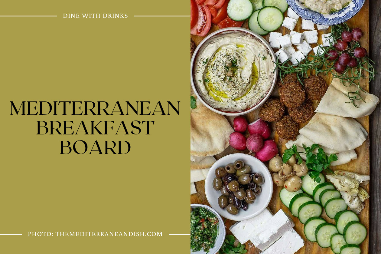 Mediterranean Breakfast Board