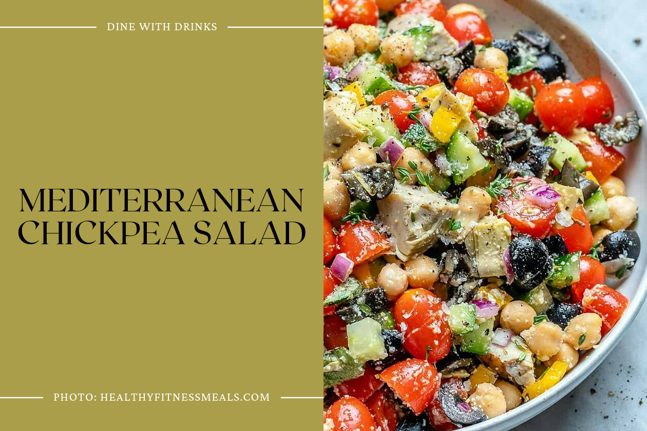 Mediterranean Chickpea Salad