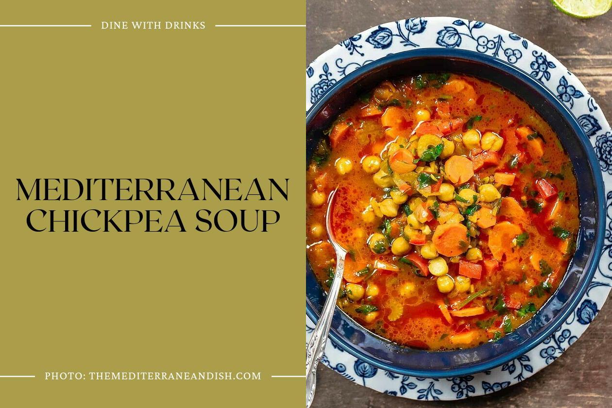 Mediterranean Chickpea Soup