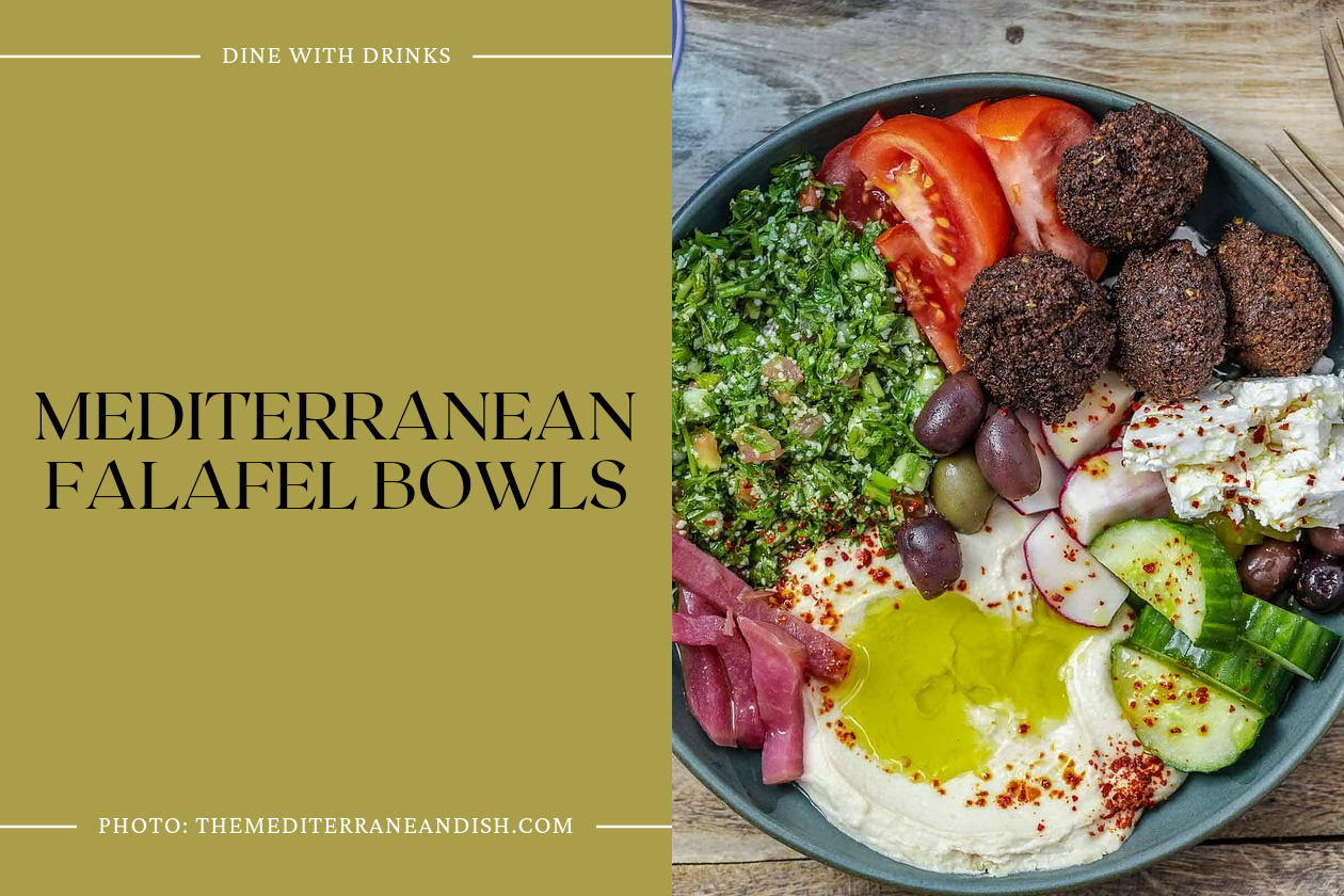 Mediterranean Falafel Bowls
