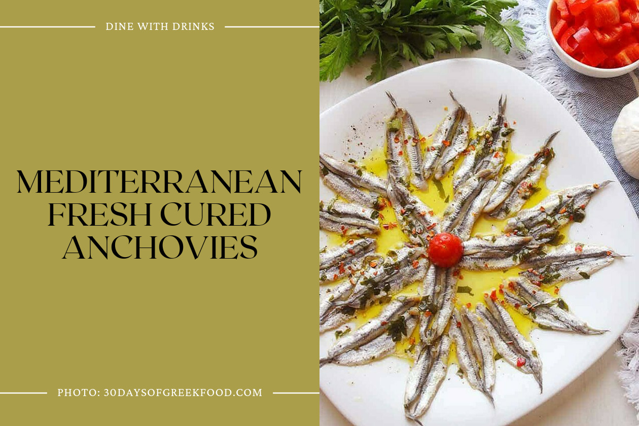 Mediterranean Fresh Cured Anchovies