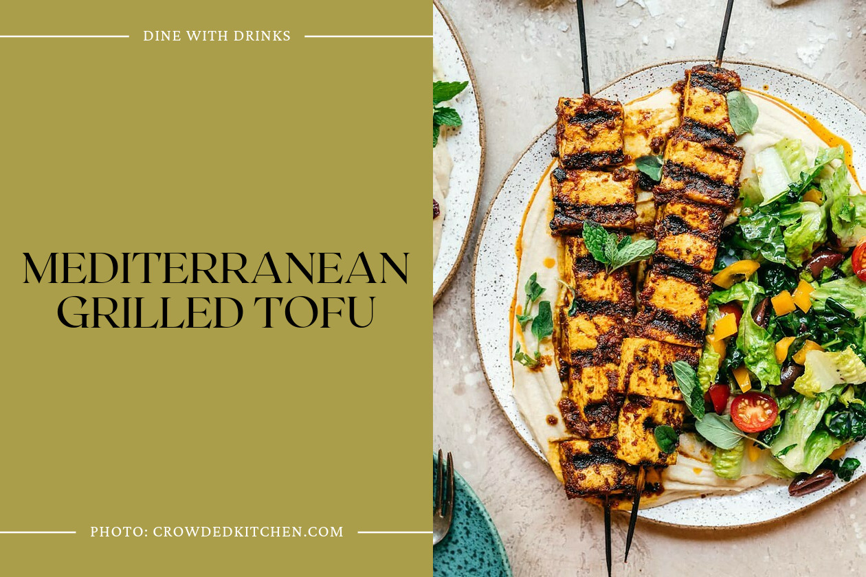 Mediterranean Grilled Tofu