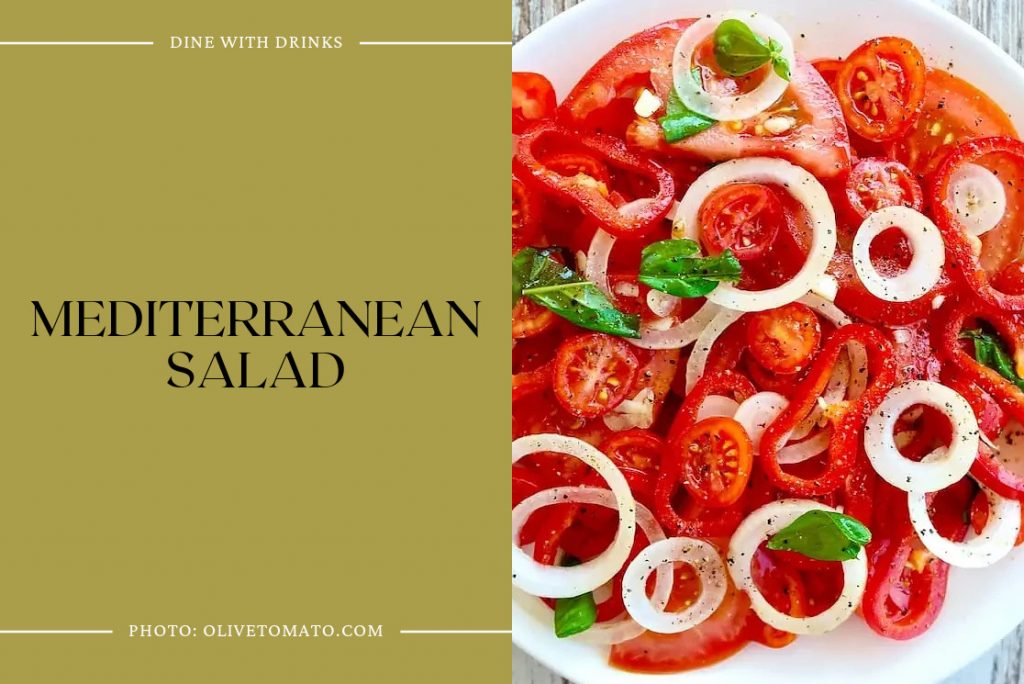 22 Mediterranean Salad Recipes To Sizzle Your Taste Buds Dinewithdrinks