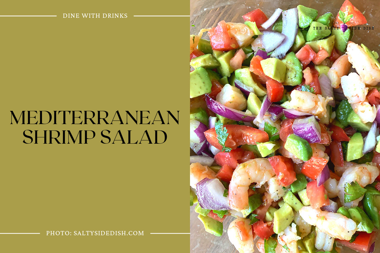 Mediterranean Shrimp Salad