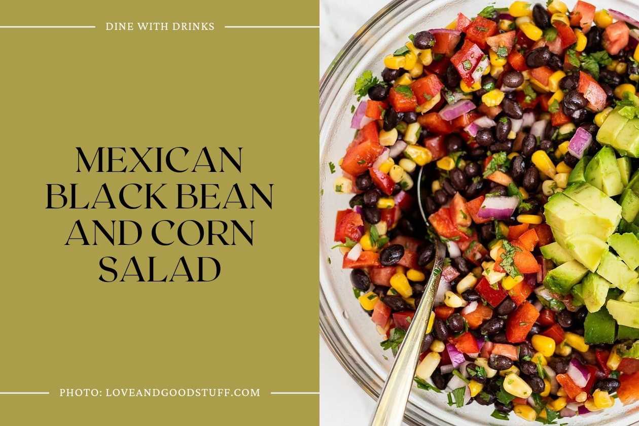 Mexican Black Bean And Corn Salad