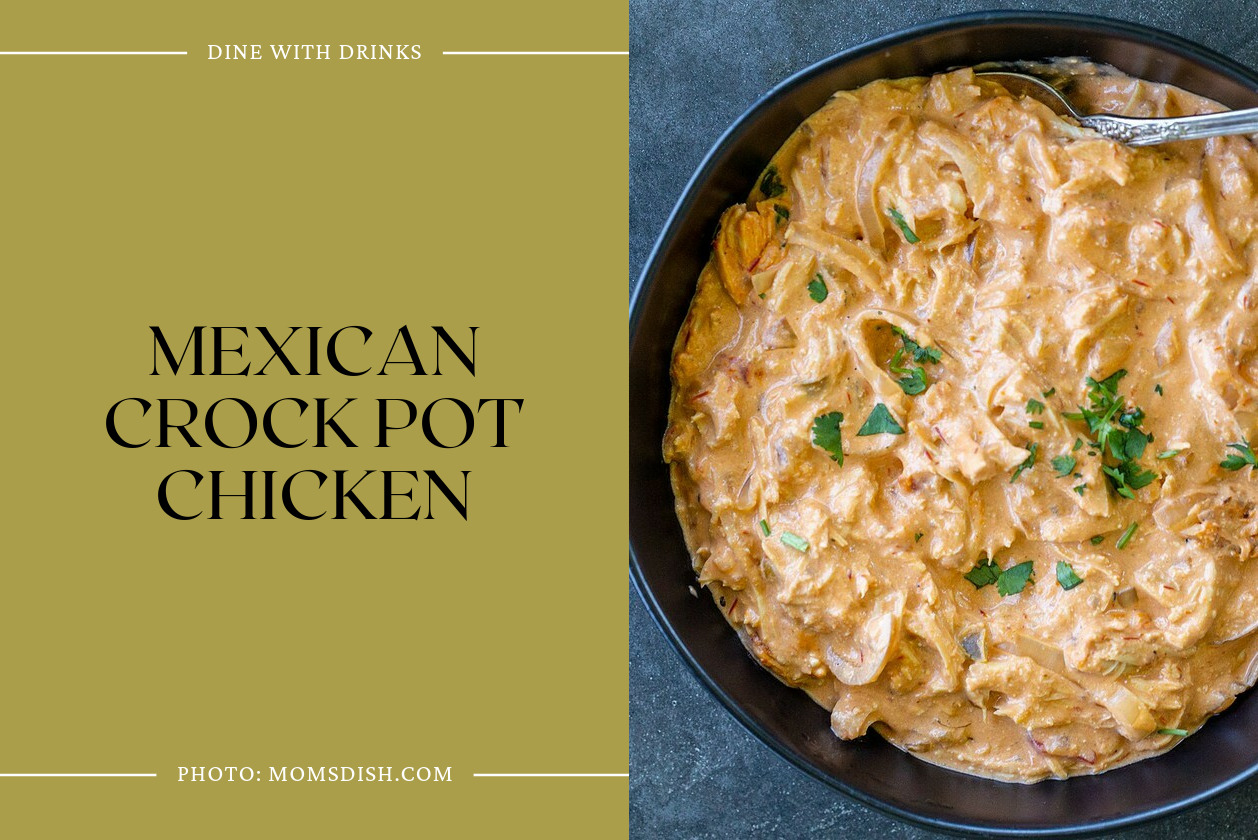 Mexican Crock Pot Chicken