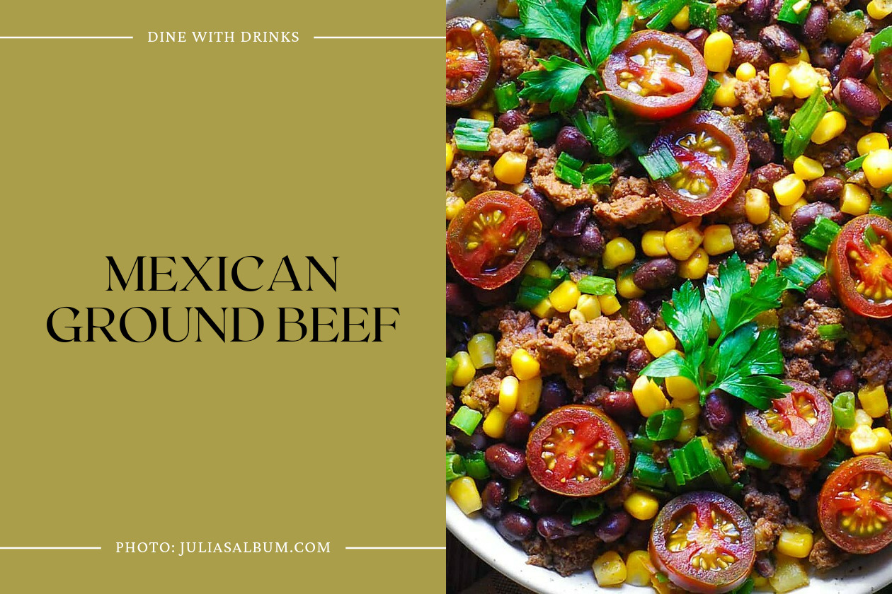 Mexican Ground Beef