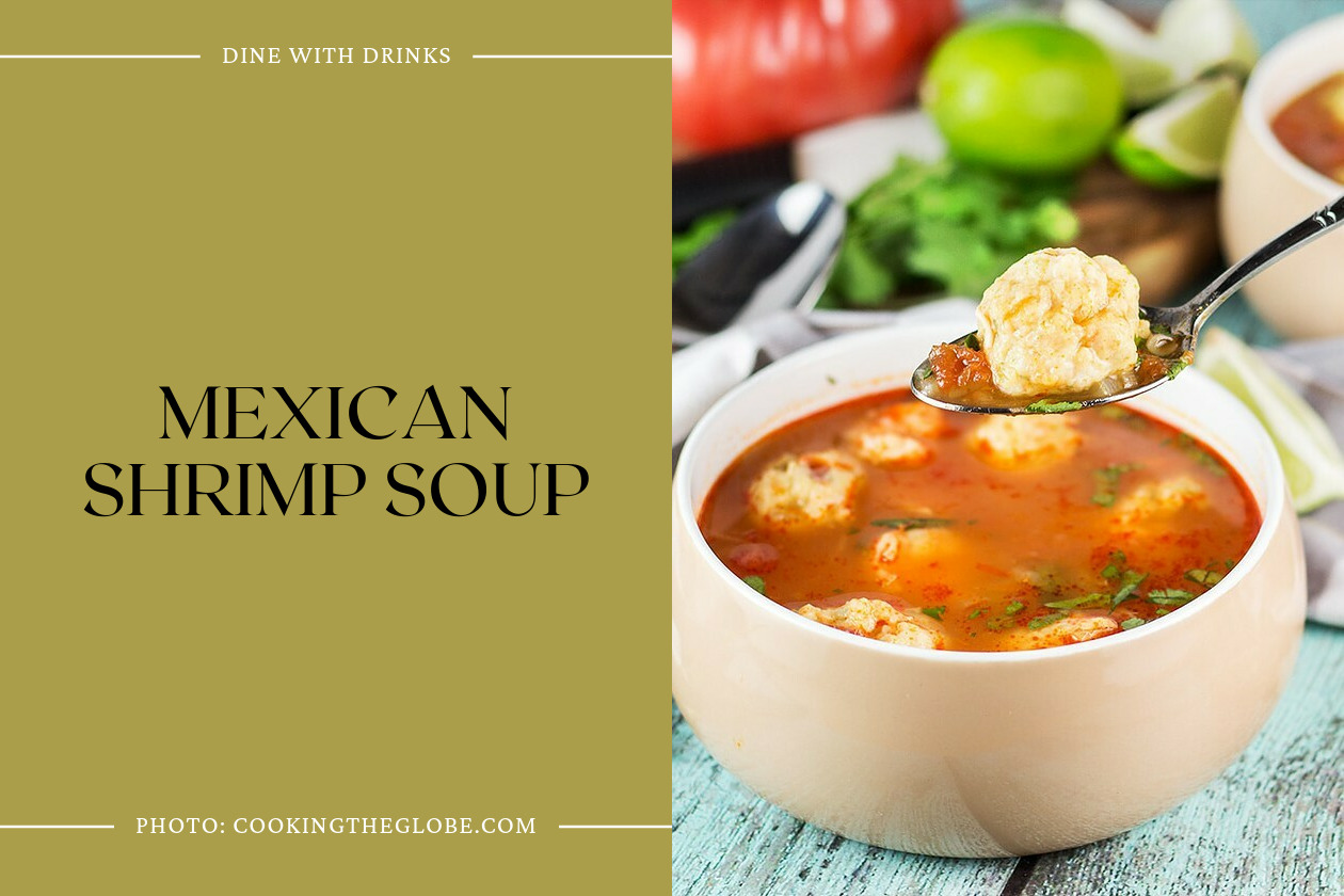 Mexican Shrimp Soup