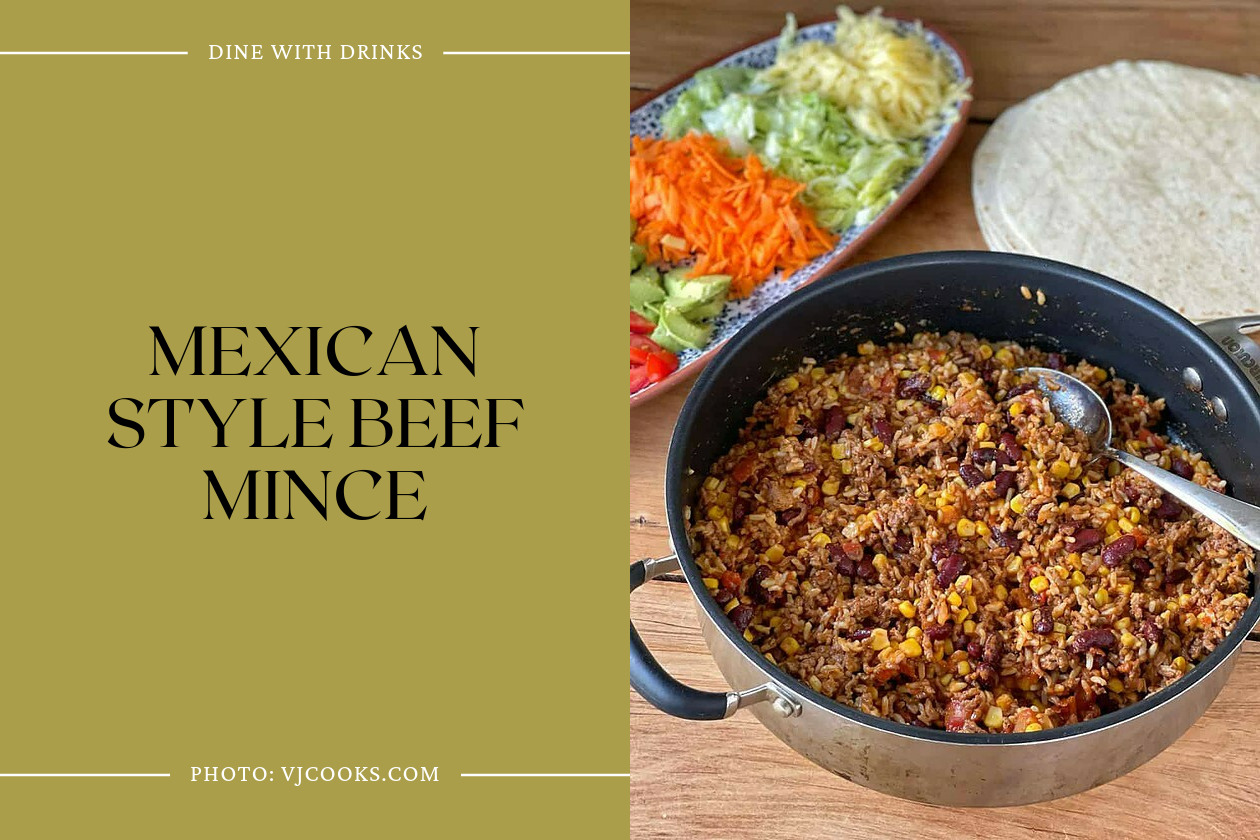 Mexican Style Beef Mince