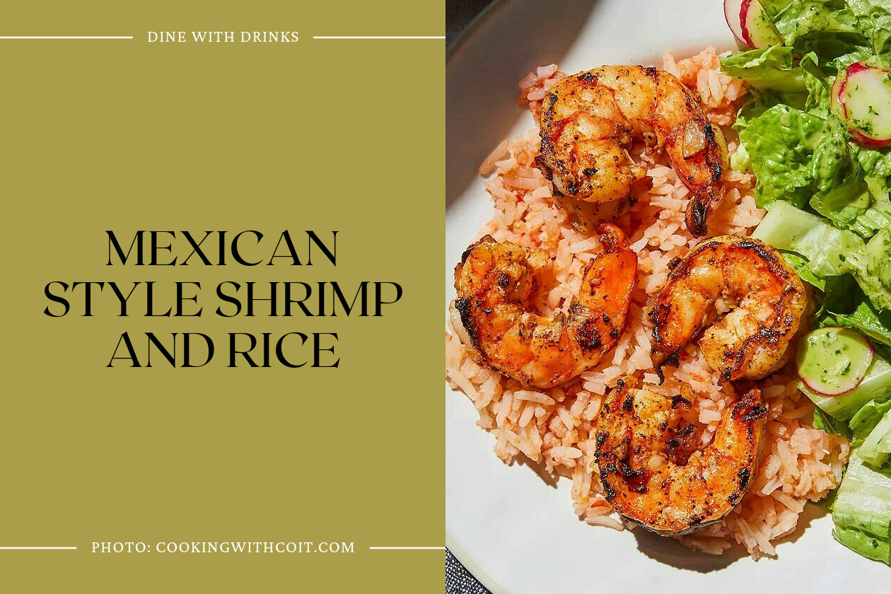 Mexican Style Shrimp And Rice