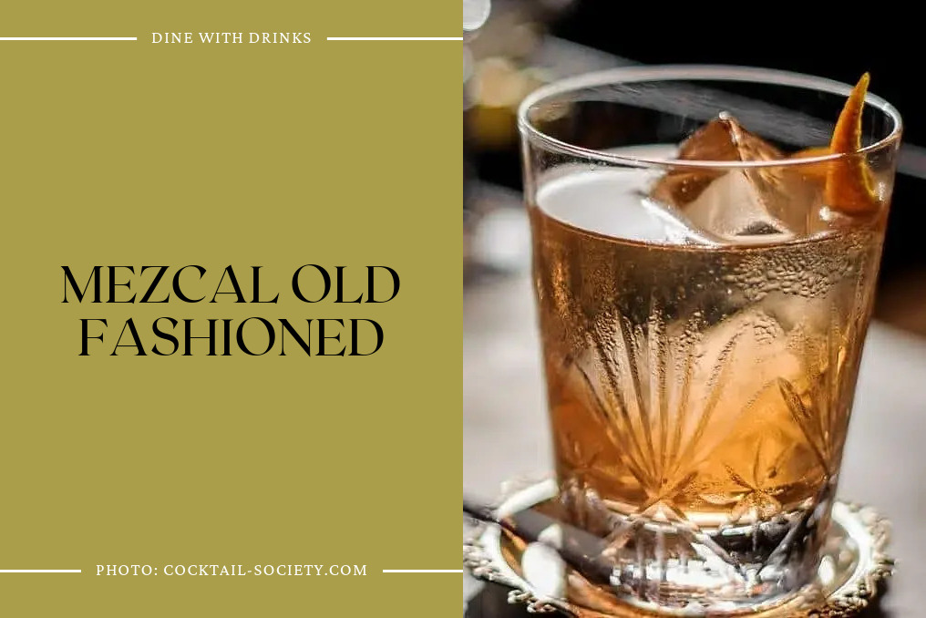 Mezcal Old Fashioned