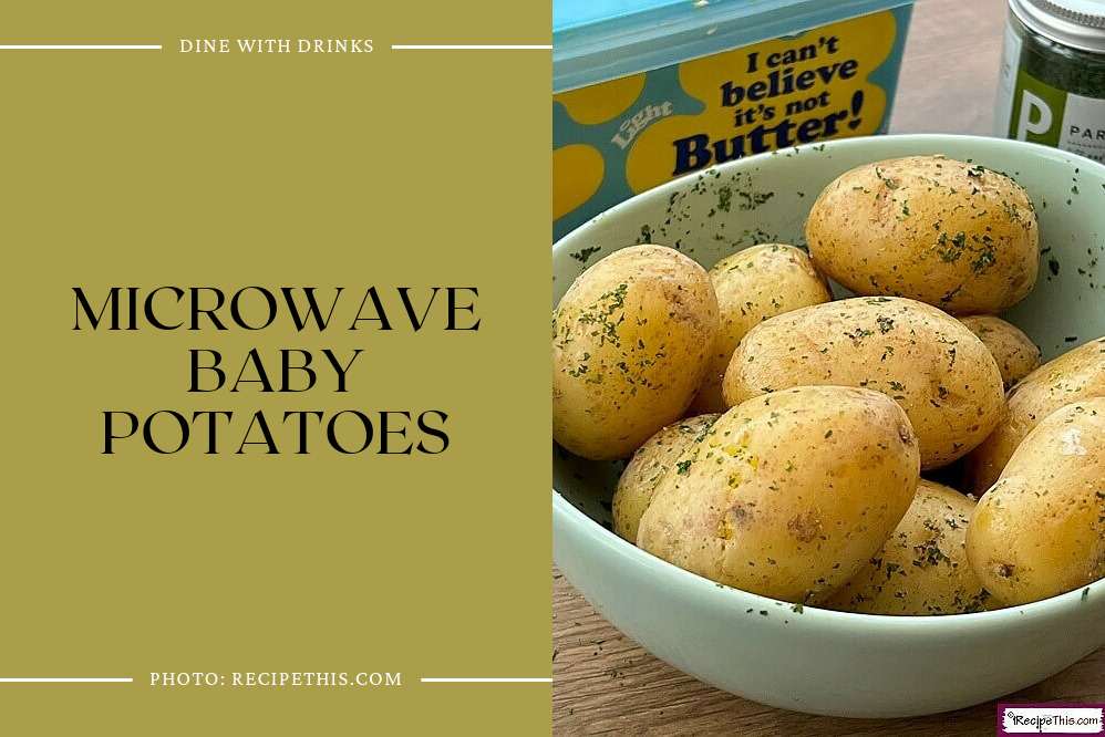Microwave Baby Potatoes