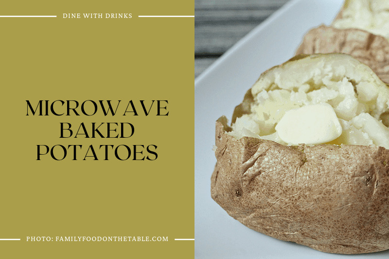 Microwave Baked Potatoes