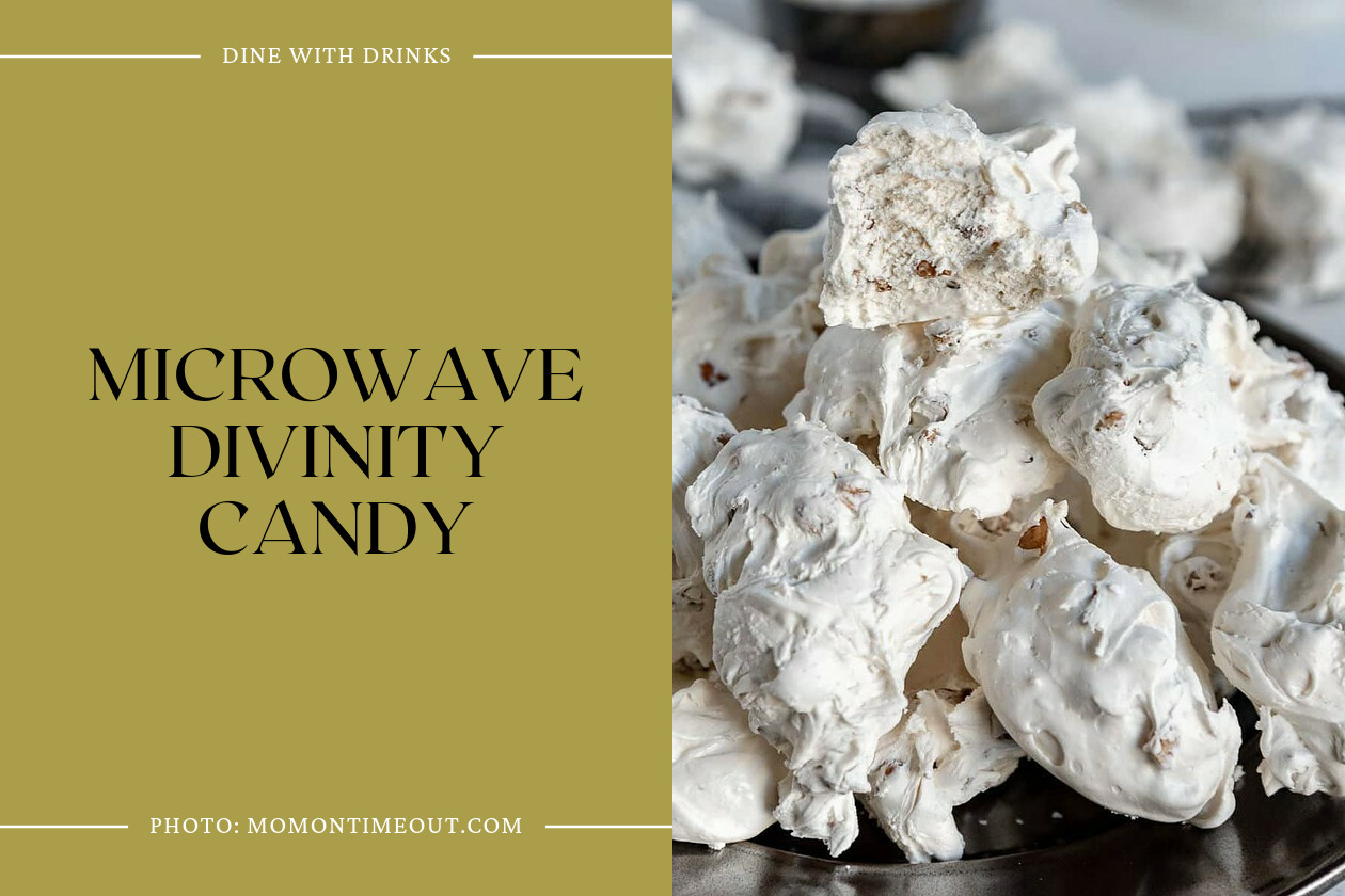 Microwave Divinity Candy