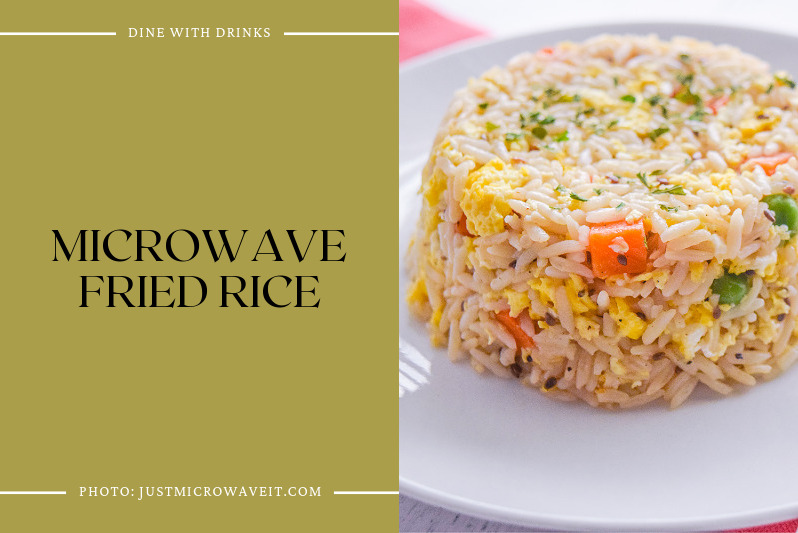 Microwave Fried Rice