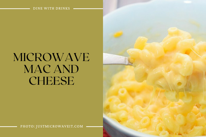 Microwave Mac And Cheese