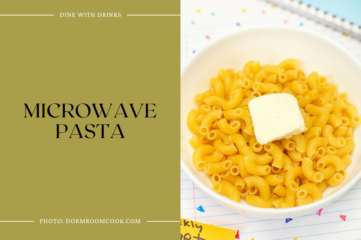 Microwave Pasta