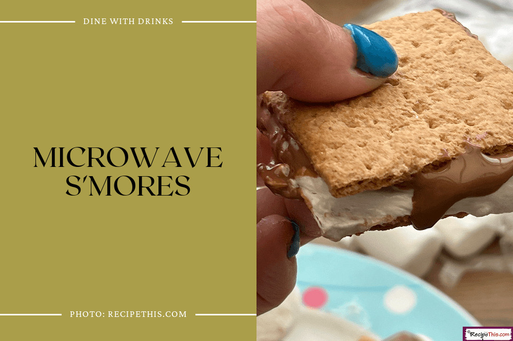 Microwave S'mores