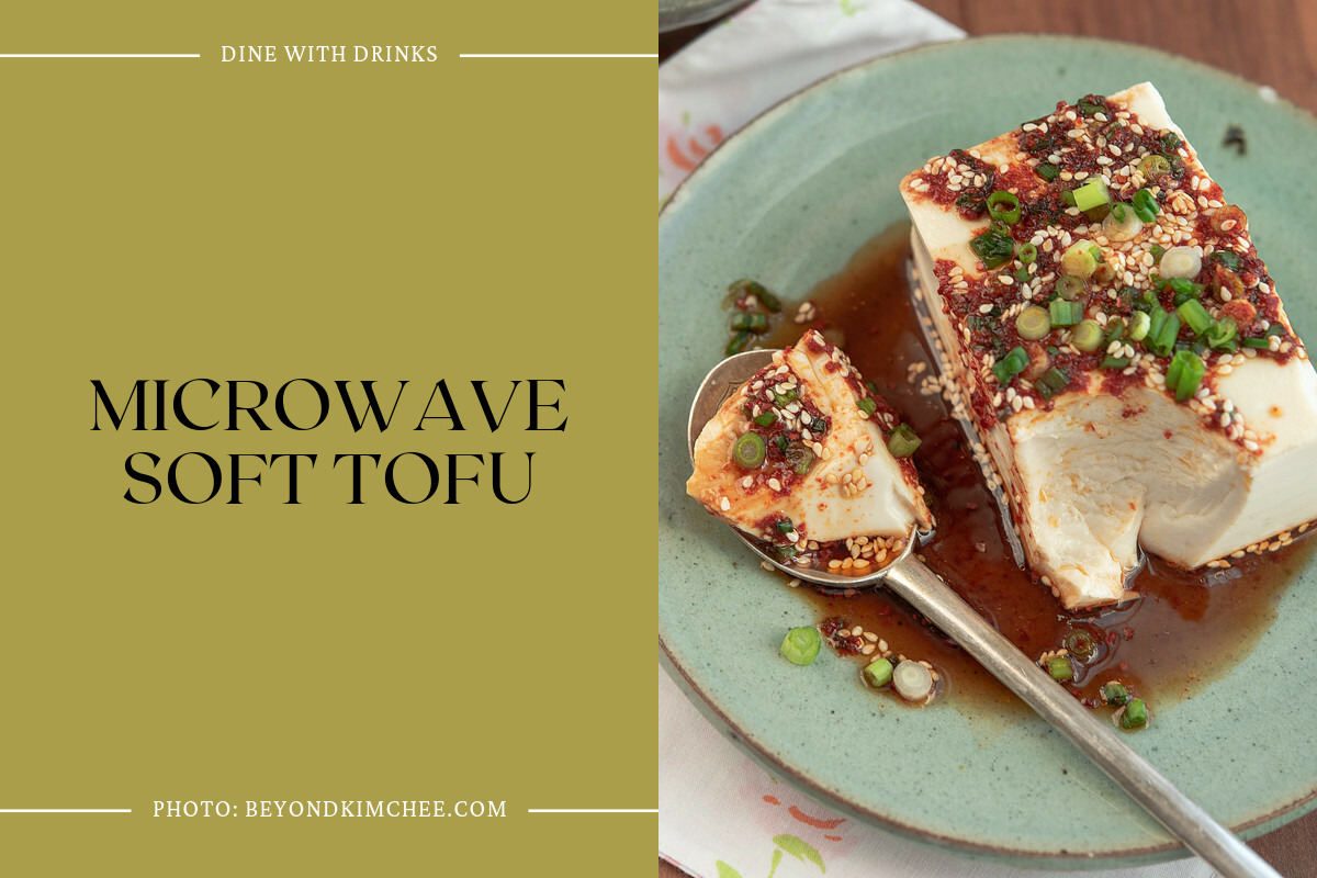 Microwave Soft Tofu