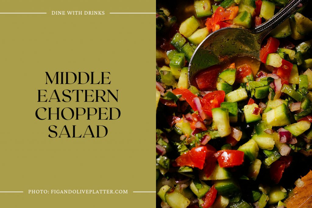 14 Middle Eastern Salad Recipes to Inspire Your Taste Buds