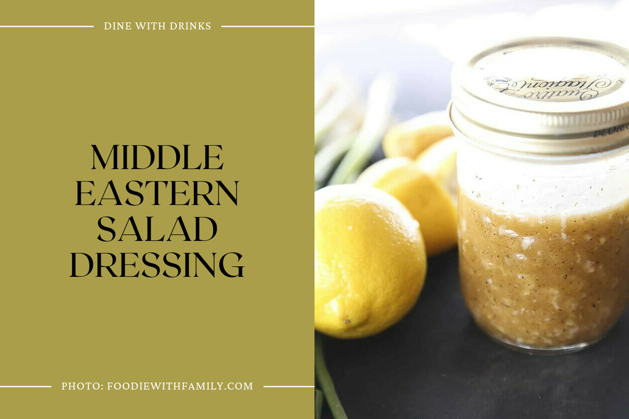Middle Eastern Salad Dressing
