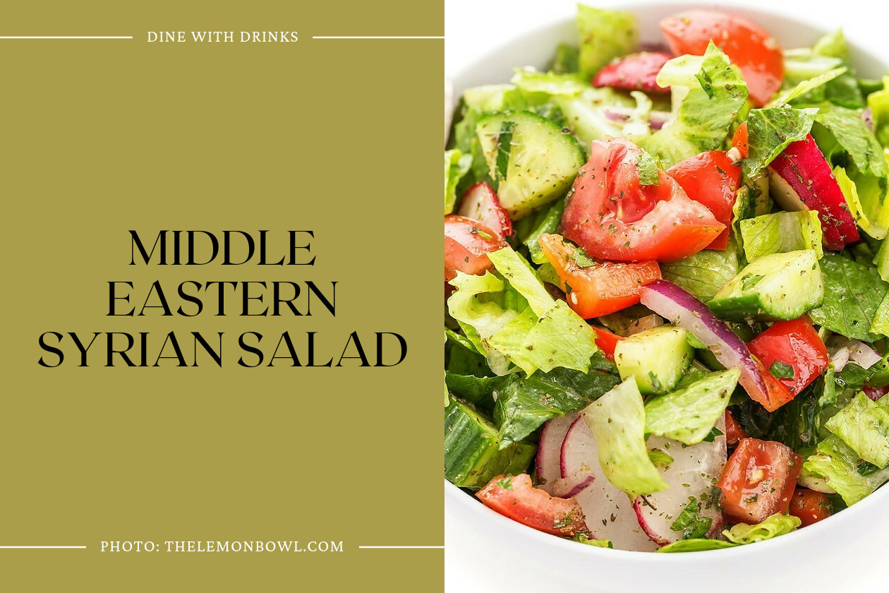 Middle Eastern Syrian Salad