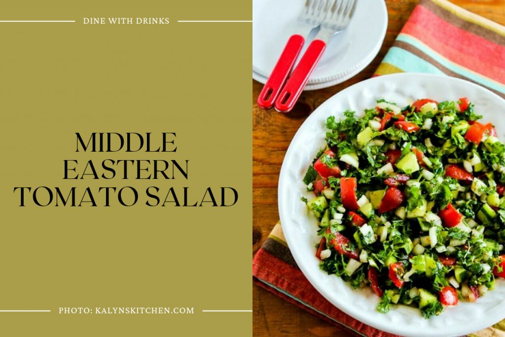 14 Middle Eastern Salad Recipes to Inspire Your Taste Buds