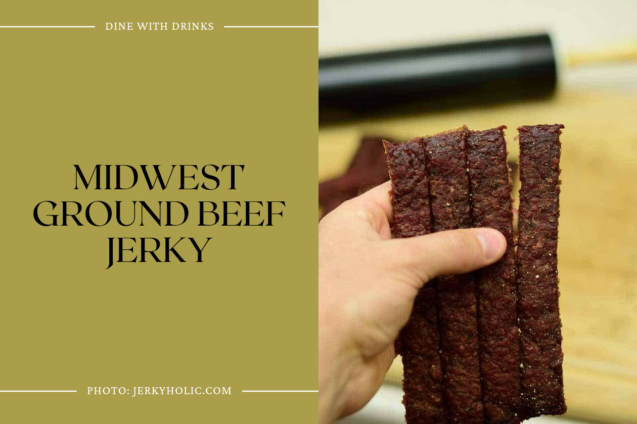 Midwest Ground Beef Jerky