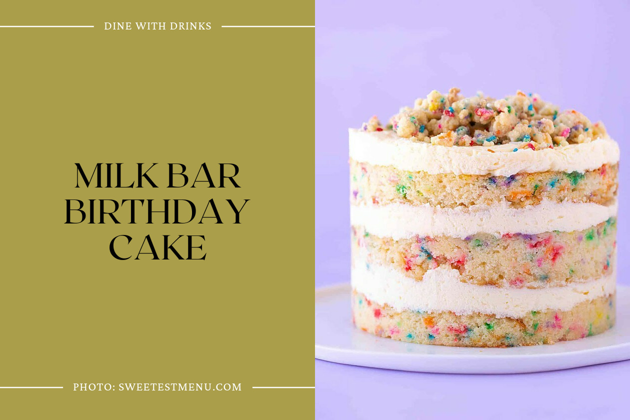 Milk Bar Birthday Cake