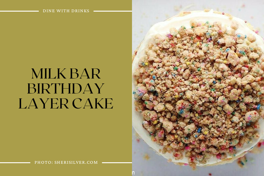 Milk Bar Birthday Layer Cake