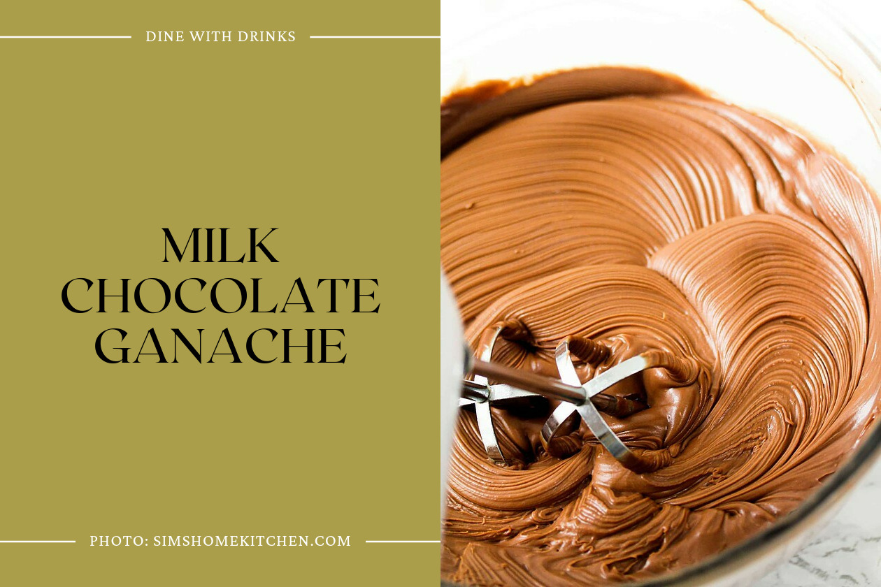 Milk Chocolate Ganache