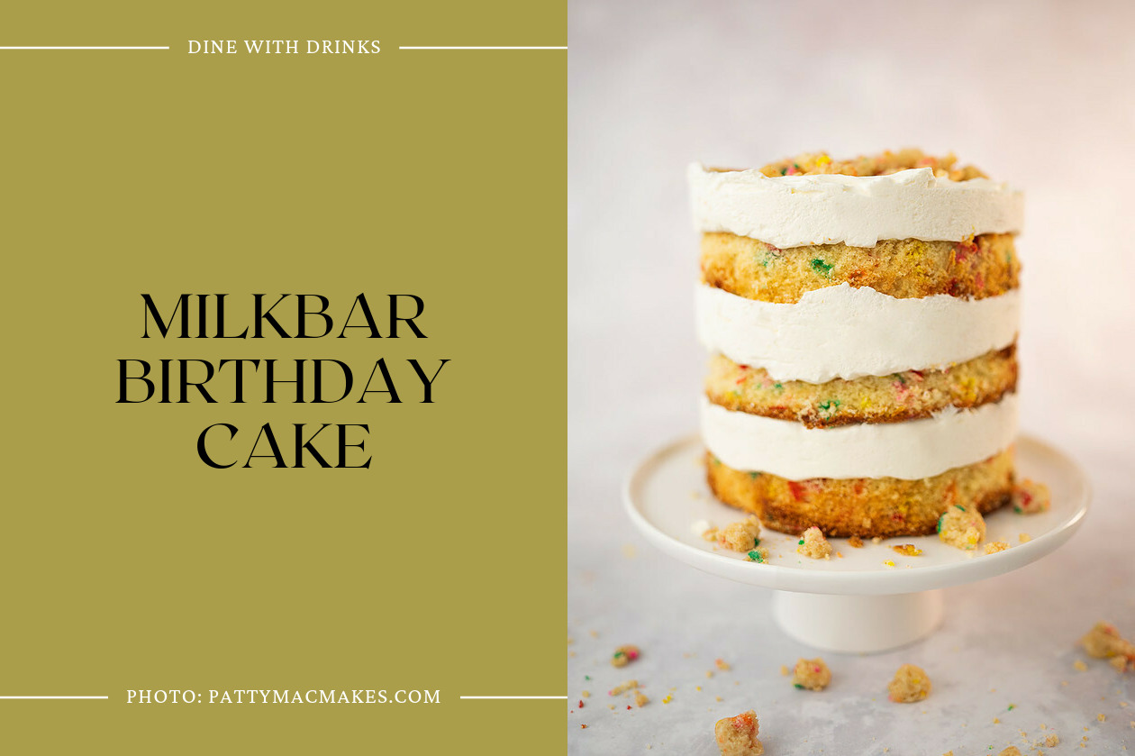Milkbar Birthday Cake