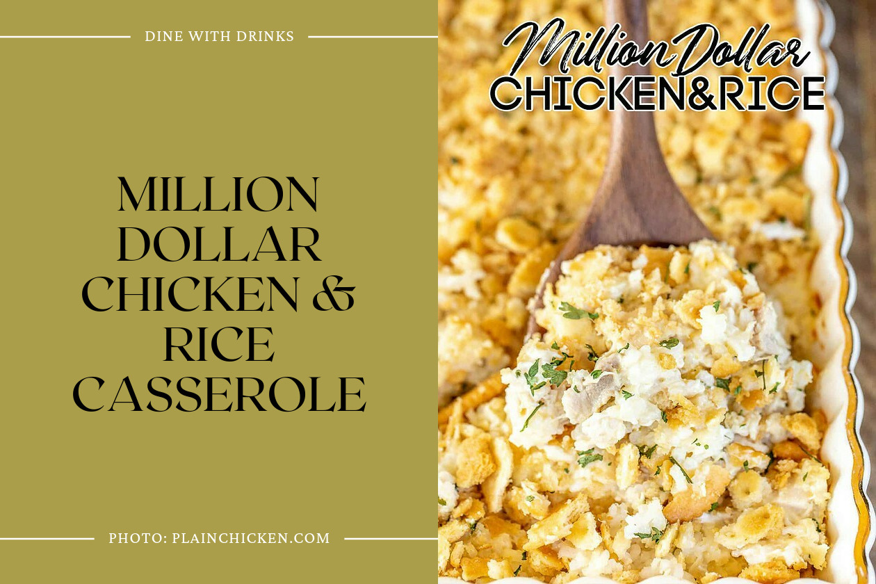 Million Dollar Chicken & Rice Casserole