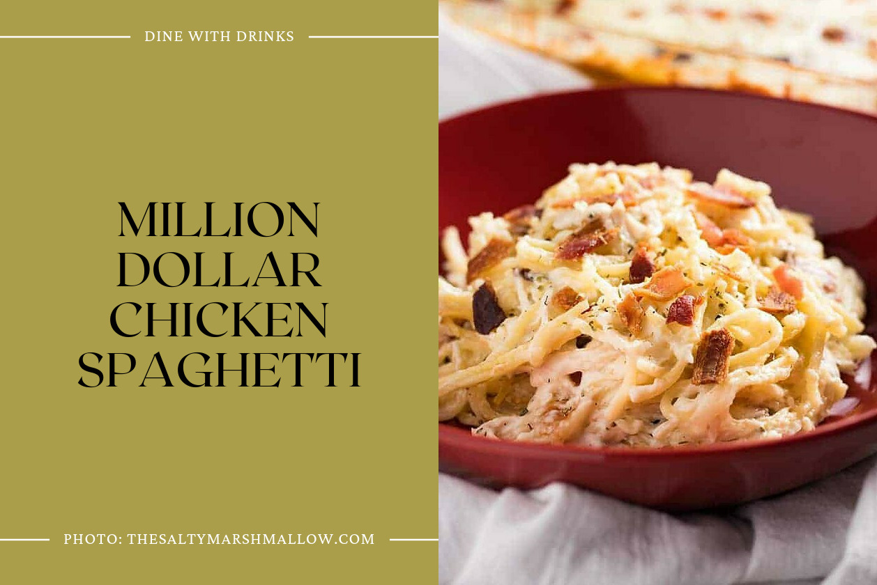 Million Dollar Chicken Spaghetti