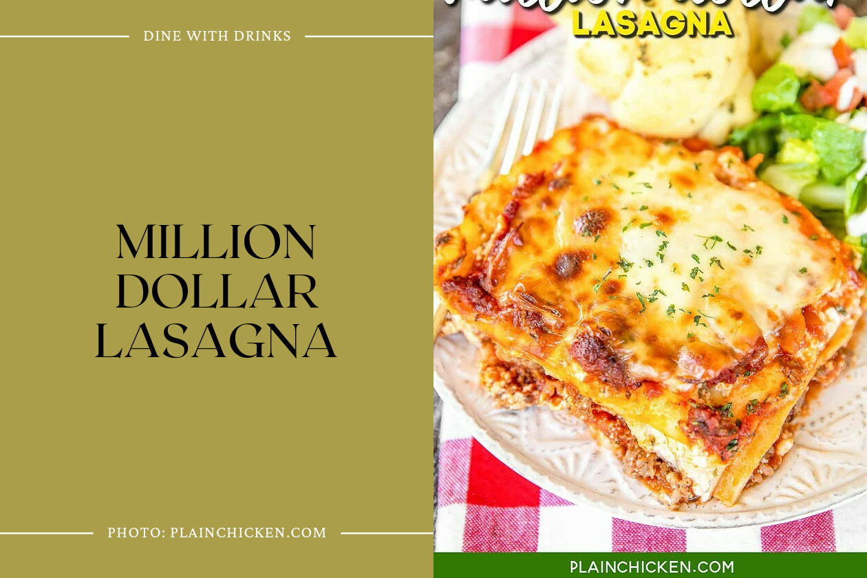Million Dollar Lasagna