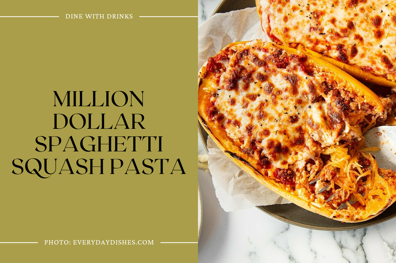 Million Dollar Spaghetti Squash Pasta