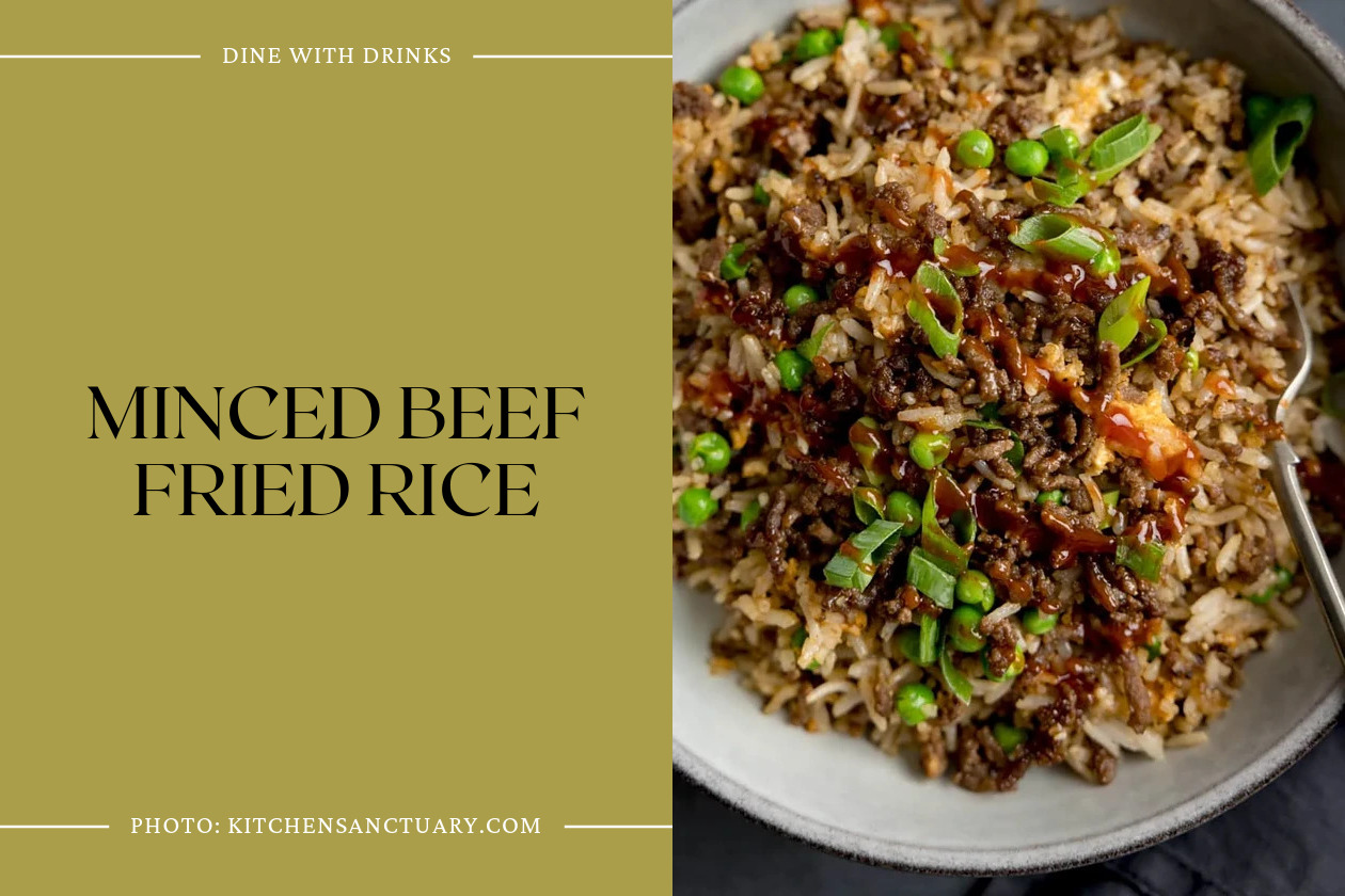 Minced Beef Fried Rice