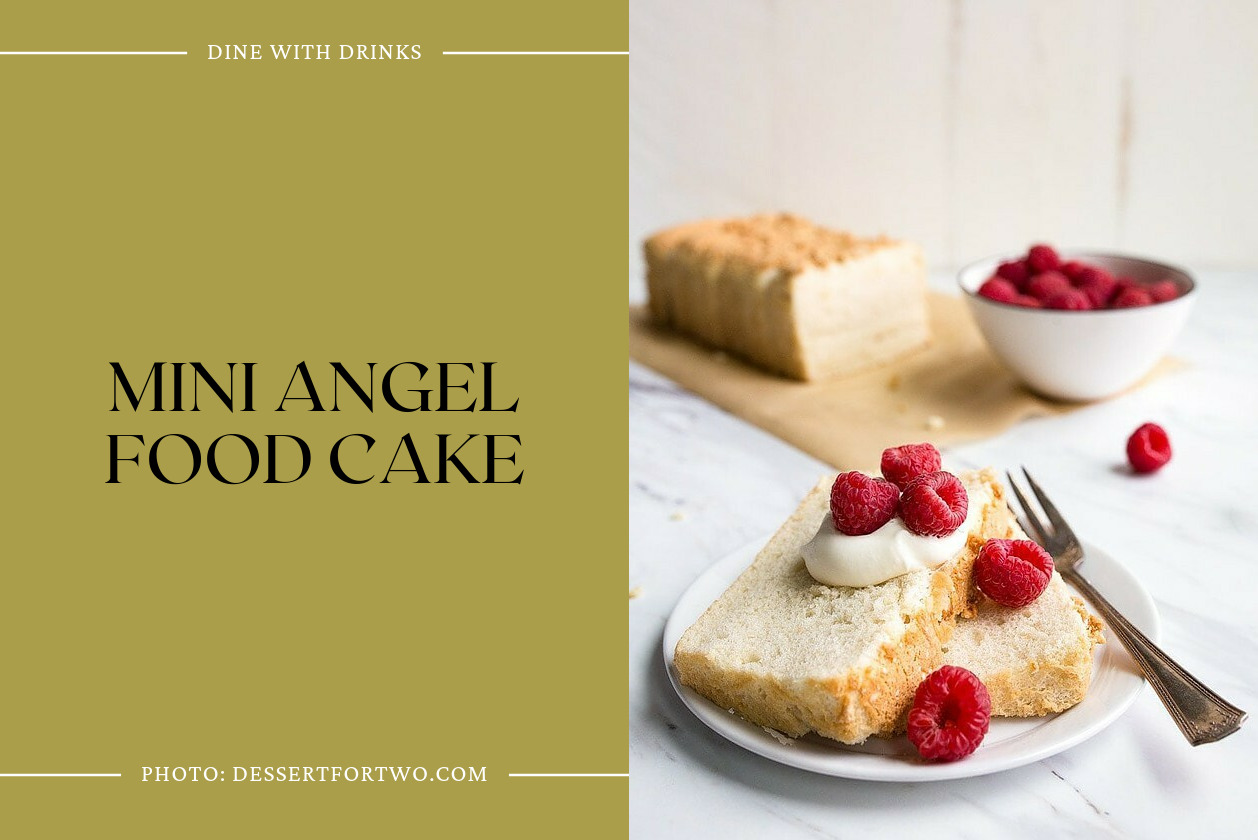 Mini Angel Food Cake