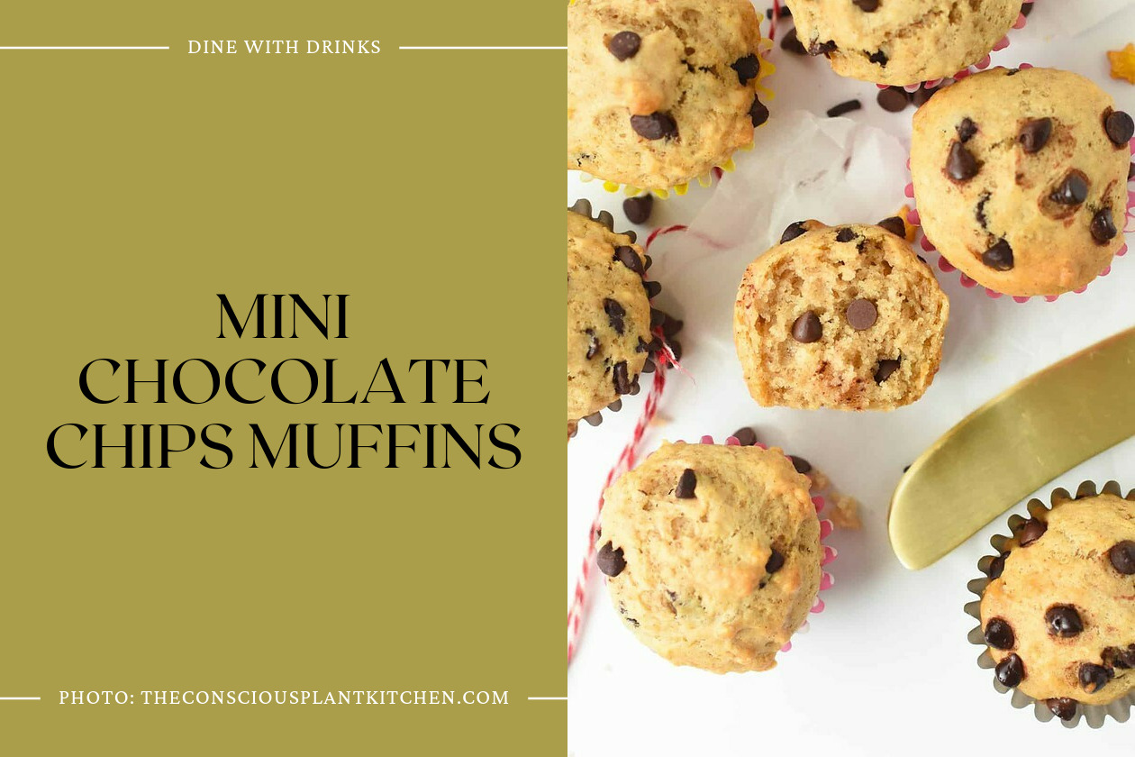 Mini Chocolate Chips Muffins