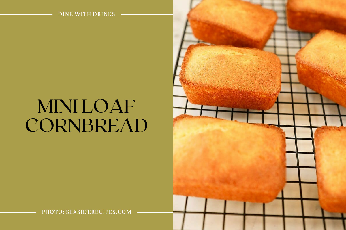 Mini Loaf Cornbread