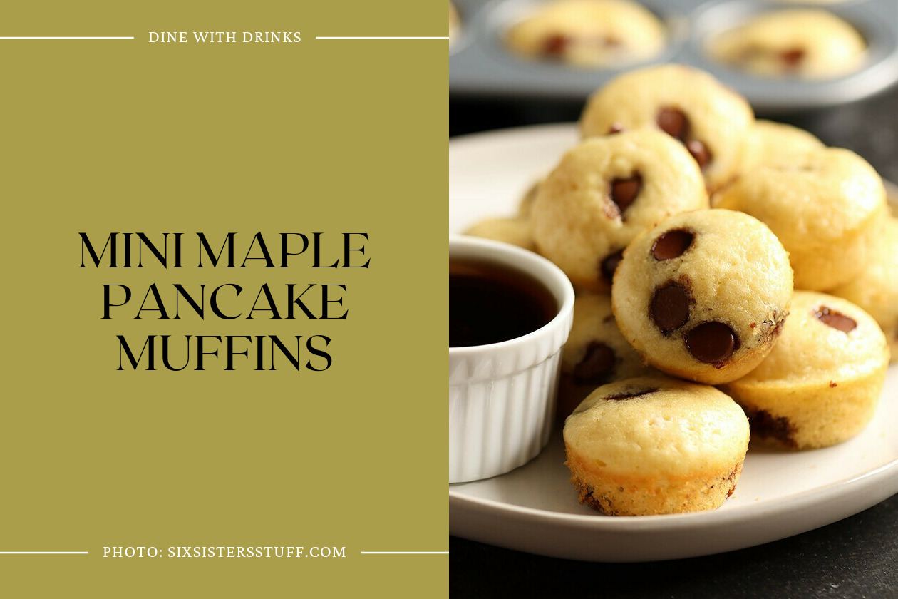Mini Maple Pancake Muffins