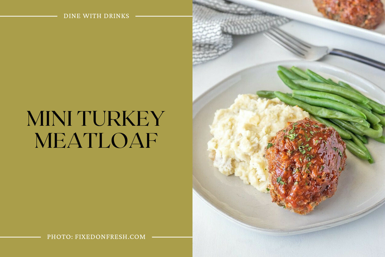 Mini Turkey Meatloaf