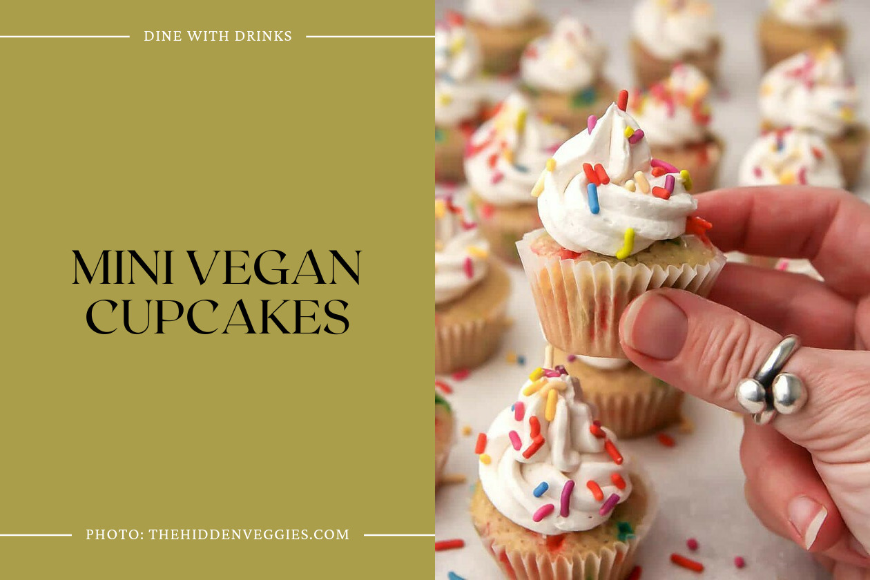 Mini Vegan Cupcakes