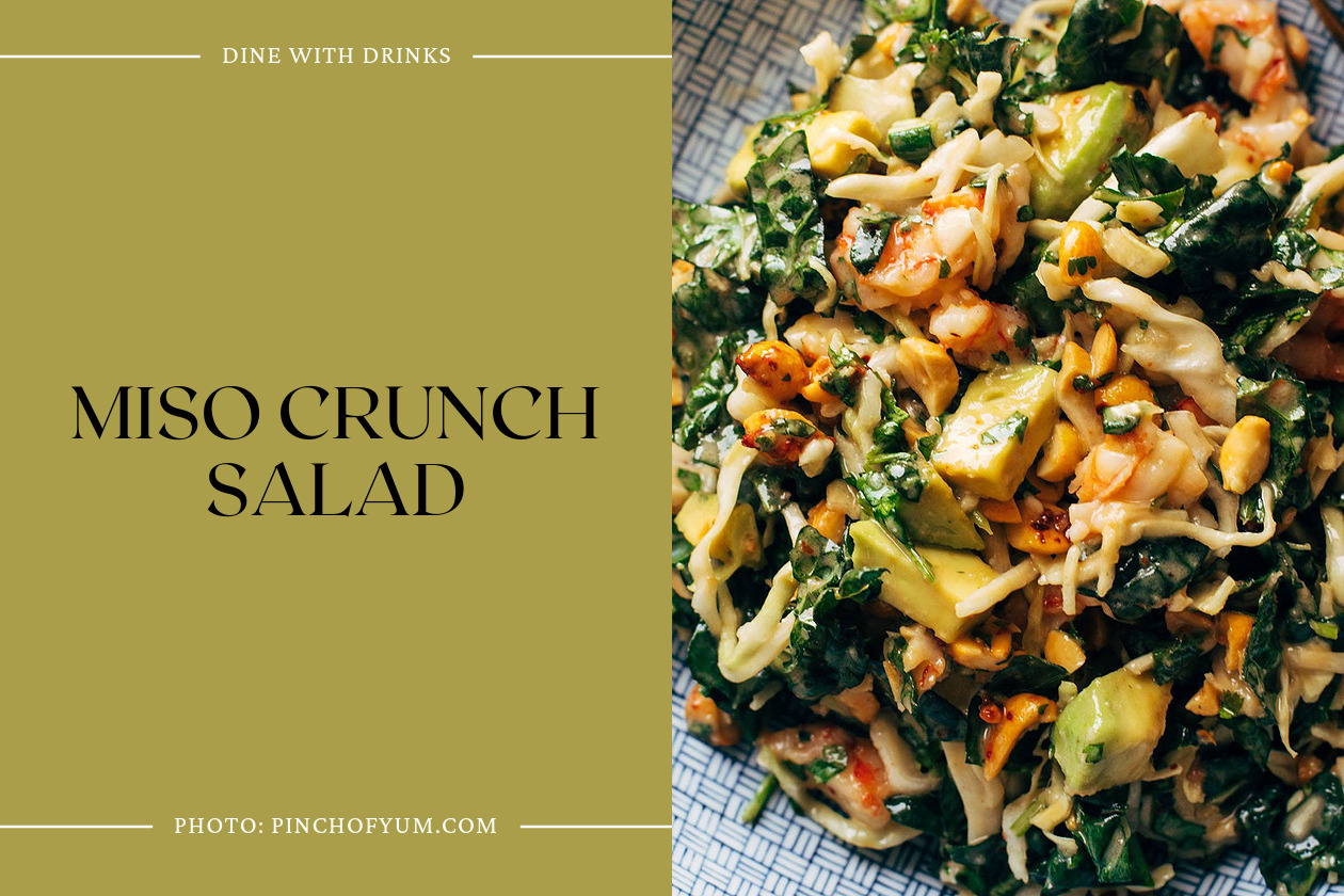 Miso Crunch Salad