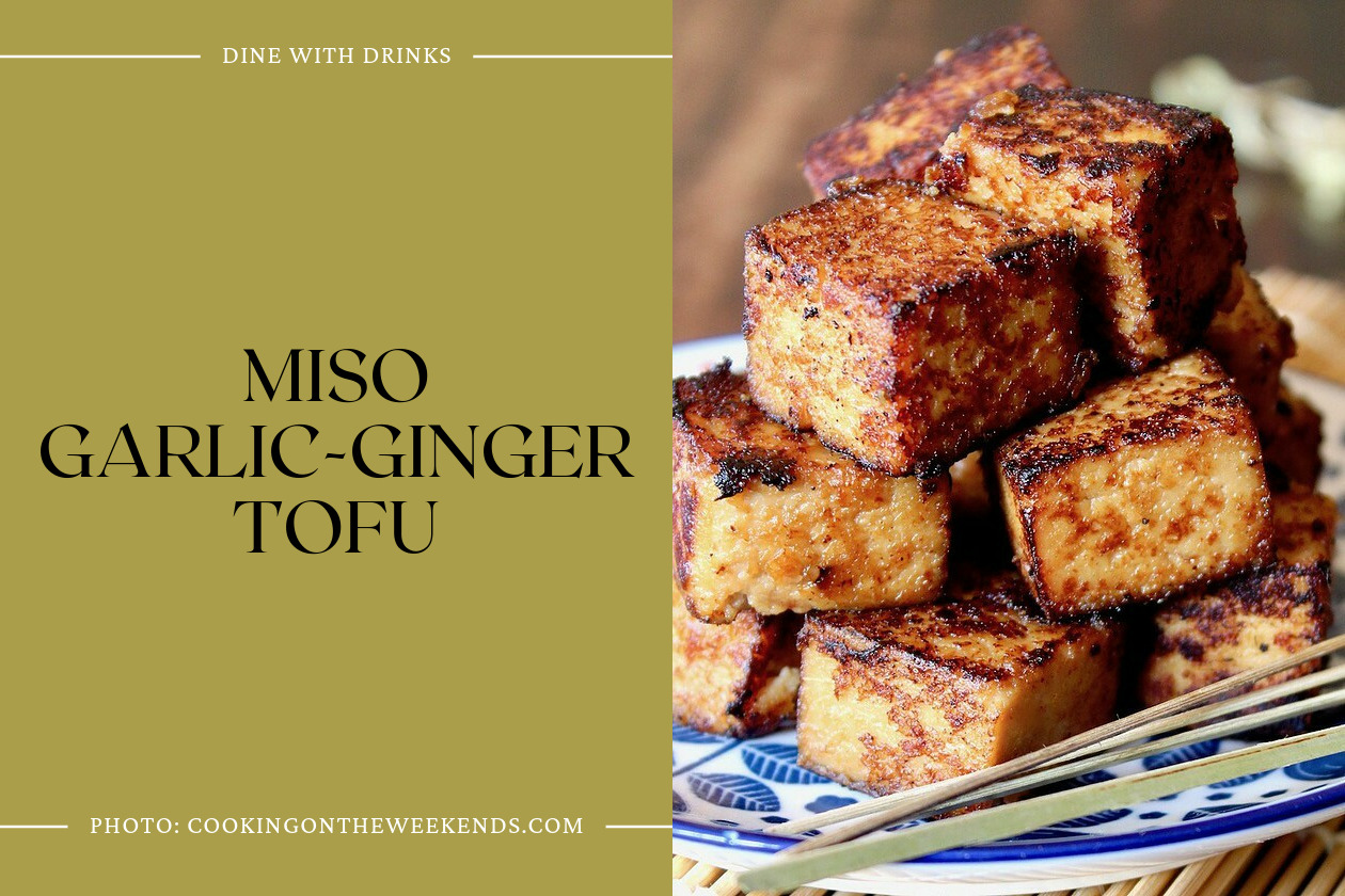 Miso Garlic-Ginger Tofu