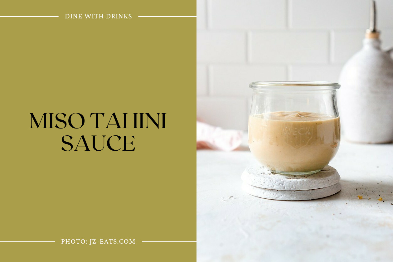 Miso Tahini Sauce